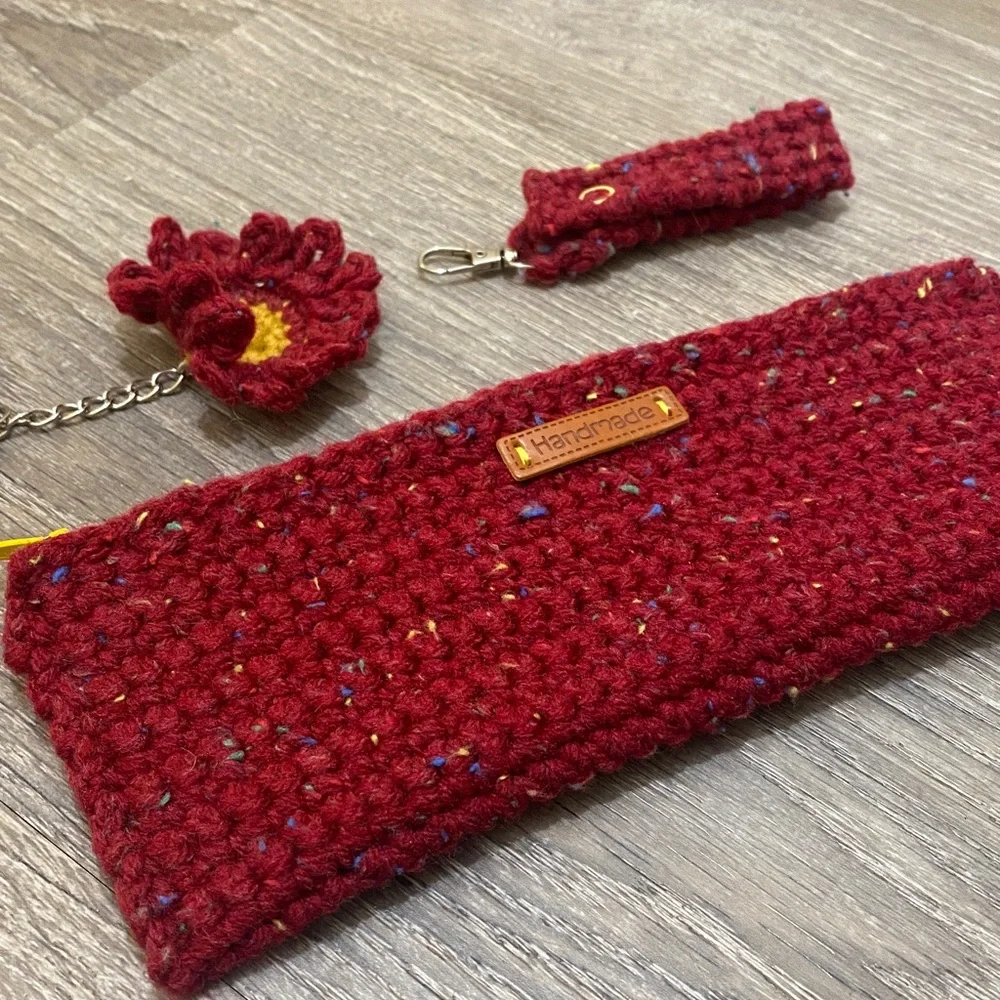 PENCIL POUCH • ❤️ Forget me not ❤️